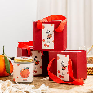 Big Orange Big Fortune Semi-handmade Orange Aromatherapy <b>Candle</b> Gift Set Bridesmaid Favors Birthday Gift - Product Image 5