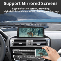 Écran tactile multimédia Linux sans fil CarPlay Android Auto 10,25'' pour BMW Série 7 F01 F02 CIC NBT