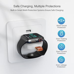ที่ชาร์จไร้สายแบบแม่เหล็ก USB รุ่นใหม่ล่าสุด สำหรับนาฬิกาอัจฉริยะ ซีรีส์ 5 - Product Image 4