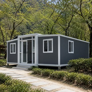 Casa Contenedor Prefabricada, Casa Contenedor Expandible para Vivienda u Oficina, Mini Casas Listas para Enviar con Baño Aislado - Product Image 1