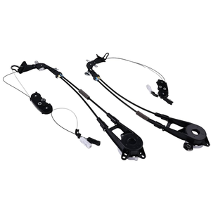 Repuestos de Auto, Cable de Bloqueo de Puerta Corredera Eléctrica Nuevo, Par 85016-08011 Izquierdo 85015-08011 Derecho para <span class=keywords><strong>Toyota</strong></span> <span class=keywords><strong>Sienna</strong></span> 2.7 3.5 <span class=keywords><strong>LE</strong></span> 2010-2020 - Product Image 3