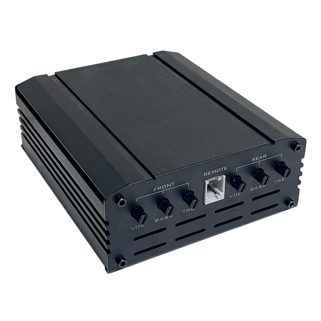 Class D DSP Audio 4CH Car Amplifier 1000Wrmsx4CH Car Amplifier Full Range Car Amplifier Car Amplifier for Car Radio