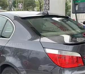 Aileron de toit arrière pour BMW E60, kit carrosserie noir brillant, aileron arrière pour BMW E60 520 525 530 2004-2010, accessoires auto - Product Image 4