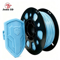 Filament d'imprimante 3D JUMO PETG 1,75/2,85 mm 1 kg, faible odeur, facile à utiliser, compatible FDM, usage industriel, garantie 1 an