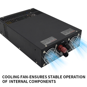Fonte de Alimentação <span class=keywords><strong>DC</strong></span> de 3000W 24V 125A Ajustável, Fonte de Alimentação AC para <span class=keywords><strong>DC</strong></span> 12V 36V 48V 60V 80V 100V 120V 150V - Product Image 2