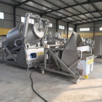 Tambor Hidráulico de Vacío para Carne, para Marinado Industrial, Absorción Rápida de Salmuera, Ablandamiento y Extensión de la Vida Útil