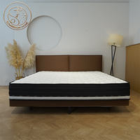 Matelas d'hôtel cinq étoiles, épaissi de 20 cm, compressible, confortable, mousse à mémoire de forme, ressorts, matelas en latex