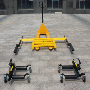 Clear Road Hydraulic Car Shifter Easy Carry Universal Wheel Drive <span class=keywords><strong>Community</strong></span> Trailer Company Herramienta de movimiento Carretilla elevadora manual Nuevo - Product Image 3