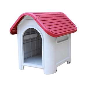 Nouveau Style chien chenils étanches grand extérieur chien Cages nid et maison moderne en plastique petit moyen grand chien maison en plein air - Product Image 1