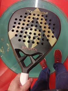 <span class=keywords><strong>Precio</strong></span> DE FÁBRICA DE MOQ bajo Diseño personalizado Full Carbon 3K 12K 18K Carbon Tennis Paddle Raquetas - Product Image 4