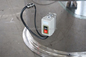 Máquina de tamiz vibratorio rotativa de polvo de medicina, pastillas de <span class=keywords><strong>Farmacia</strong></span> de doble capa - Product Image 6