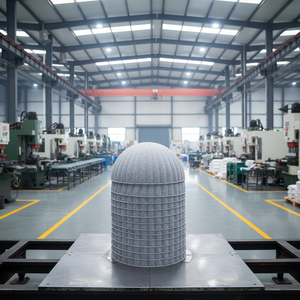 Pantalla de Lámpara Acústica de Fibra de Poliéster Ecológica para Interiores de Cafeterías - Product Image 2