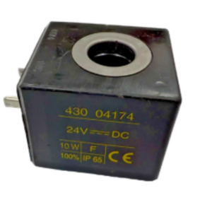 Bobine de solénoïde fabriquée en Chine 430 04174 24V DC 10W IP65 pour machine d'impression offset - Product Image 2