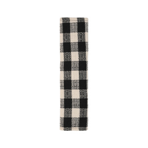 Coussin de ceinture de sécurité de voiture à motif écossais, confortable et anti-pression, pour ceintures de sécurité automobiles - Product Image 5