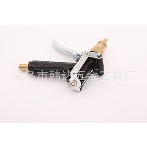 High Pressure Water Gun Plastic With Copper Nozzle For Car Wash And Household Cleaning <b>Light</b> Duty - Product Image 3