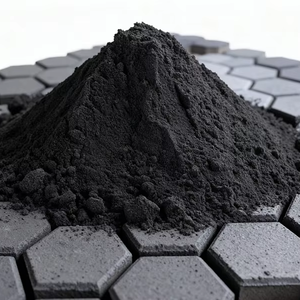 Eisenoxid pigment Beton Anorganisches Pigment Eisenoxid Schwarz Preis für Asphalt zement ziegel pigment - Product Image 1