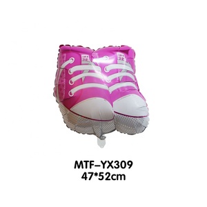 Новое поступление, обувь для маленьких девочек MTF, детские игрушки на день рождения, надувные гелиевые воздушные шары из фольги Mylar для украшения - Product Image 2