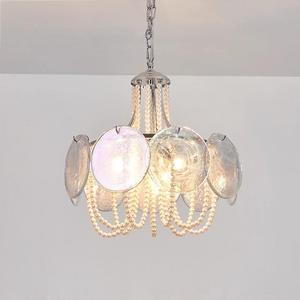 Hotel enormi lampadari moderni di lusso ristorante decorazione di illuminazione di vetro colorato lampade a sospensione per Vintage in stile europeo - Product Image 4
