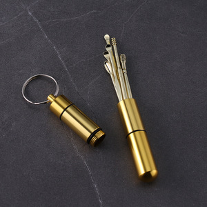 2025 New Wholesale Six-Piece Ear Cleaning Set, Portable and Carry-on Ear Cleaning Tool, Ear Pick, Ear Care - Product Image 1