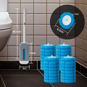 Holamopa יעיל ניקוי ערכת wand נקי ערכת wand עם ראש פלסטיק refillable ניקוי מברשות - Product Image 4