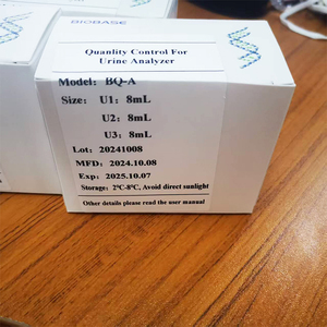 Equipo de laboratorio clínico Biobase China, Analizador de orina portátil, máquina de análisis de orina semiautomática para laboratorios - Product Image 2