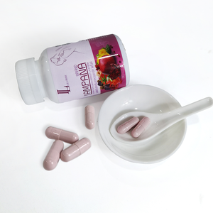 Capsules à base de plantes LALAPANA personnalisées - Nutrition exclusive pour femmes, service OEM, faible MOQ - Product Image 2