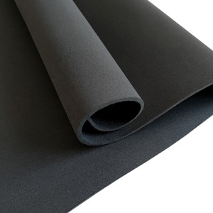 블랙 CR <span class=keywords><strong>SBR</strong></span> 네오프렌 패브릭 폼 고무 시트 4mm 적층 폴리에스터 방수 소프트 네오프렌 원단 지원 의료 - Product Image 5