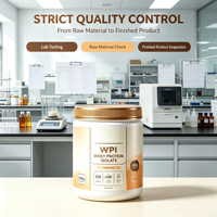 Isolat de protéines de lactosérum WPI de haute qualité pour la récupération musculaire et la nutrition sportive