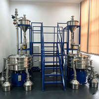 Ligne de production industrielle complète de sucre de dattes en poudre, capacité de 500 à 600 kg/heure, pour l'Algérie
