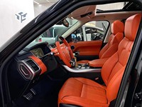 Housse de siège de voiture en cuir Napa de luxe, design exclusif, adaptée à Land Rover Defender Range Rover