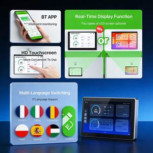 Batterie Lithium-Ion LifePo4 Basen Green en stock UE 16 kWh 32 kWh 48 V 51,2 V 314 Ah 628 Ah pour Stockage d'Énergie Domestique (ESS) 8000 Cycles - Product Image 5