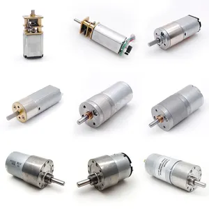 6v 12v 24v mikro yüksek tork düşük rpm 28mm 36mm 42mm elektrikli fırça bldc fırçasız planet dc dişli motor