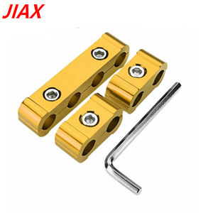 Auto Motor Zündkerze Draht abscheider Teiler Set 8mm 9mm 10mm Zünd draht Webstuhl Klemm halter Tasche Paket - Product Image 3