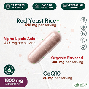 Integratore di CoQ10 ad Alta Biodisponibilità con Vitamina <span class=keywords><strong>E</strong></span>, <span class=keywords><strong>Carnitina</strong></span> <span class=keywords><strong>e</strong></span> Riso Rosso Fermentato in Capsule, Direttamente dalla Fabbrica - Product Image 3