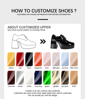 Chaussures de danse exotiques à talons extrêmes pour femmes et hommes, style plateforme, pour la scène et la performance, idéales pour Halloween