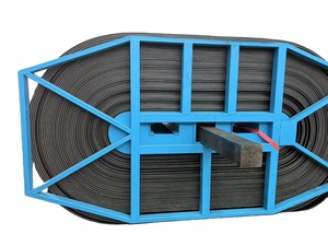 Nastro Trasportatore a Cinghia in Acciaio Inox e Gomma, Regolabile in Velocità, per Industria Alimentare e Manifatturiera, Economico e Resistente - Product Image 5