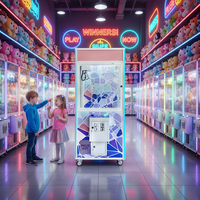 Machine à griffes d'arcade à retour sur investissement rapide, machine distributrice de cadeaux très rentable pour entrepreneurs
