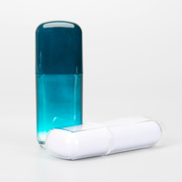 Flacon Airless Plat Personnalisable 30ml pour Cosmétiques, Crème, Fond de Teint Liquide