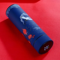 Ensemble chauffe-tasse intelligent en acier inoxydable avec contrôle de température, isolation thermique 12-24 heures, réutilisable, cadeau personnalisé, tasse électrique
