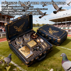 Set de Whisky Ahumado de Alta Gama con Temática Deportiva de Palomas de Competición - la Elección Definitiva para Regalos de Club, Eventos y Empresas - Product Image 5