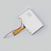 Module LCD COG à matrice de points graphique FSTN transflectif de petite taille 3,2 pouces 128x64