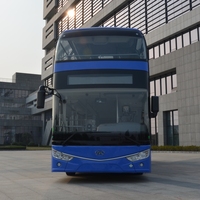 Tiankai — bus électrique de luxe à double étage, nouveauté, pour ville électrique,