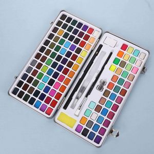 130 Premium Watercolor Paint Art <b>Sets</b> Watercolour Paint <b>Set</b> Artist Grade - Product Image 5