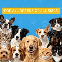 Gouttes liquides à base de chanvre pour animaux de compagnie, oméga pour le soutien des articulations et des hanches, apaisant, anti-stress, soin de la peau et du pelage pour chiens et chats