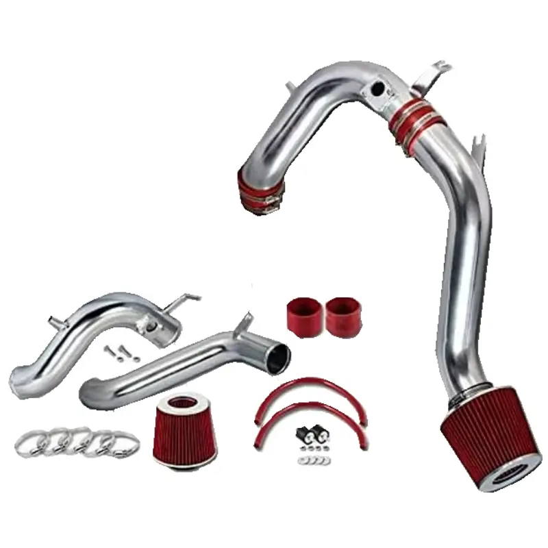 MAX Car Auto Pacing Parts Aluminum Turbo Pipe Air Intake Filter Kit For 2008 2009 2010 2011 2012 Accord 2.4L L4