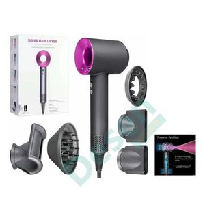 Secador de Pelo Profesional Iónico con Accesorios para un Secado y Peinado Rápidos - Product Image 1