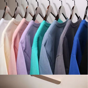 Ropa, Ropa para Hombre, Camisetas para Hombre, Camisetas de Algodón Lisas Multicolores, Camisetas Personalizadas Unisex para Hombre - Product Image 4