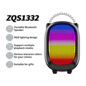 GENCE Fiesta Subwoofer Karaoké Actif Multimédia Mégaphone Rechargeable Portable Studio Bluetooth Haut de Gamme Amplificateur <span class=keywords><strong>Admark</strong></span> - Product Image 5