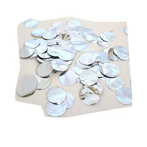 Zilveren Confetti 1 inch Tafel Confetti Glitter 5000 pcs voor Wedding Party Decoratie of Gevuld Ballonnen