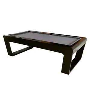 Fashion 8 Foot Air Hockey Foosball Carom English Pool Dining Table 8ft